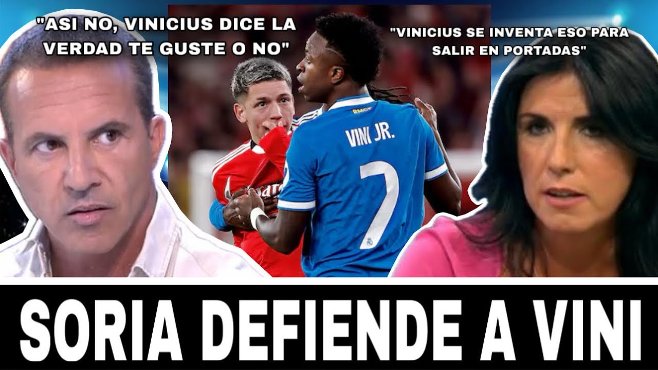 CRISTOBAL SORIA DEFIEN A VINICIUS Y DESTRUYE A CRISTINA CUBERO EN DIRECTO ¡BRUTAL!