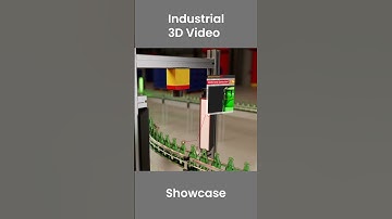 Revolutionizing Quality Control with DefectGuard - 3D Animation Video Example - Industrial 3D Video