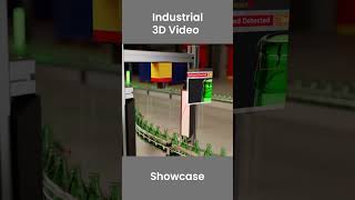 Revolutionizing Quality Control with DefectGuard - 3D Animation Video Example - Industrial 3D Video