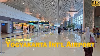 Download Lagu Explore walk Yogyakarta International Airport ✈Departure Gate of YIA❗naik KA Bandara Jogjakarta 🚆 MP3