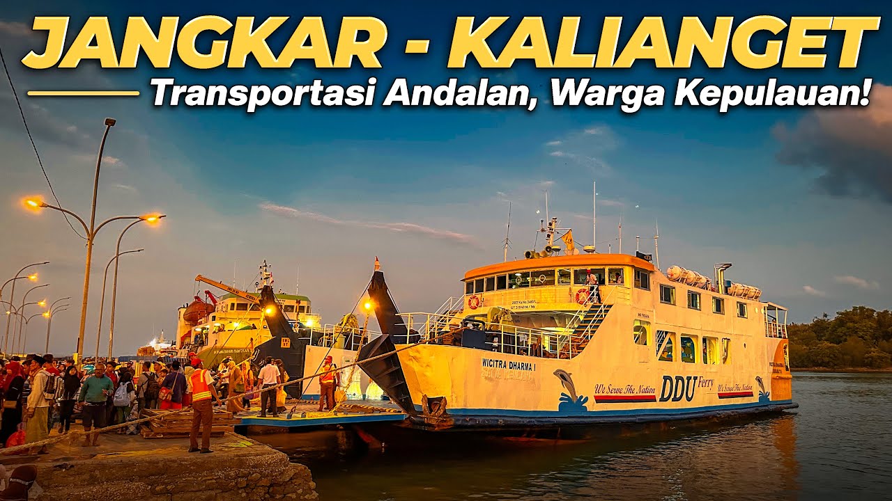 EP. 35 : Perjalanan Naik Kapal Feri (Situbondo - Madura) | Ternyata Madura Se-Indah ini !