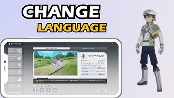 Blue Protocol Star Resonance How to change Language