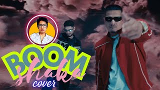 Dhandha NYOLIWALA | Boom shaka | @KRSNAOfficial @its_dhanda_nyoliwala verse cover by #happyonthemic