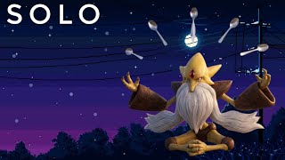 Fastest Mega Alakazam Solo in Pokemon Go ( No 🗡️☁️ )