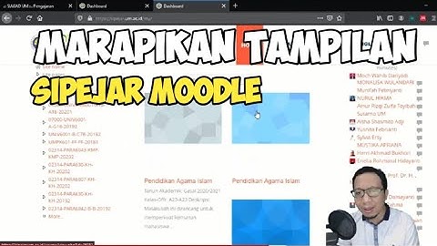 Sipejar Moodle 14: Setting mata kuliah di moodle agar muncul di Inprogress dan Past