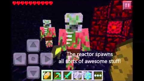 Minecraft PE 5.0 Update - Nether Reactor