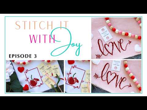 Flosstube Episode #3 | Primrose Cottage Beach Release & WIPs and New Charts!