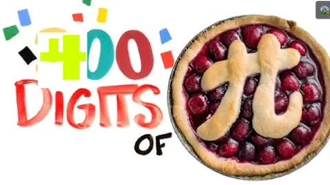400 digits of pi