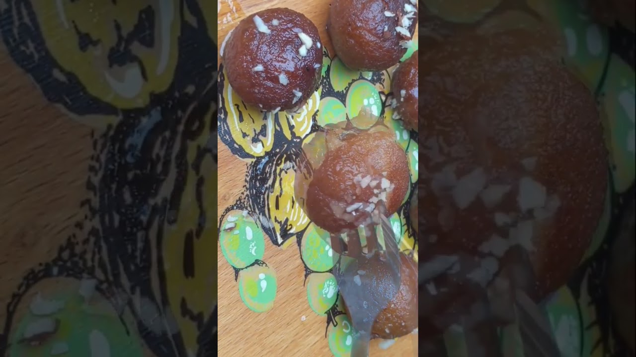 EASY GULAB JAMUN WITH MILK POWDER RECIPE BY AK KITCHEN.