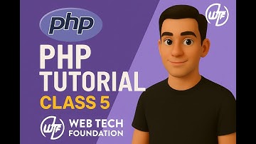 PHP Class 5 – File Upload ($_FILES), File Handling & foreach Loop | PHP Tutorial for Beginners
