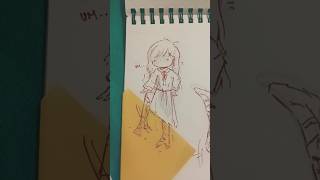 joining the trend! #drawing #dutrend #shorts #trending #pendrawing #animestyle #youngartist #art
