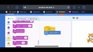 How To Move Character To Random Position In Scratch