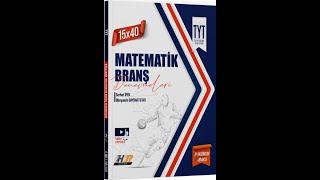 Speed ​​and Color Publications TYT Mathematics 15 x 40 Trials