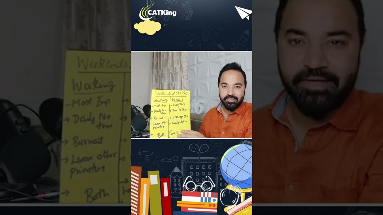 CAT Exam Preparation Advice for Working Professionals | MBA for Working Professionals