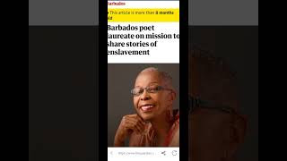 Poet Laureate Esther Philips #poetry #writers #literature #barbados#, Caribbean