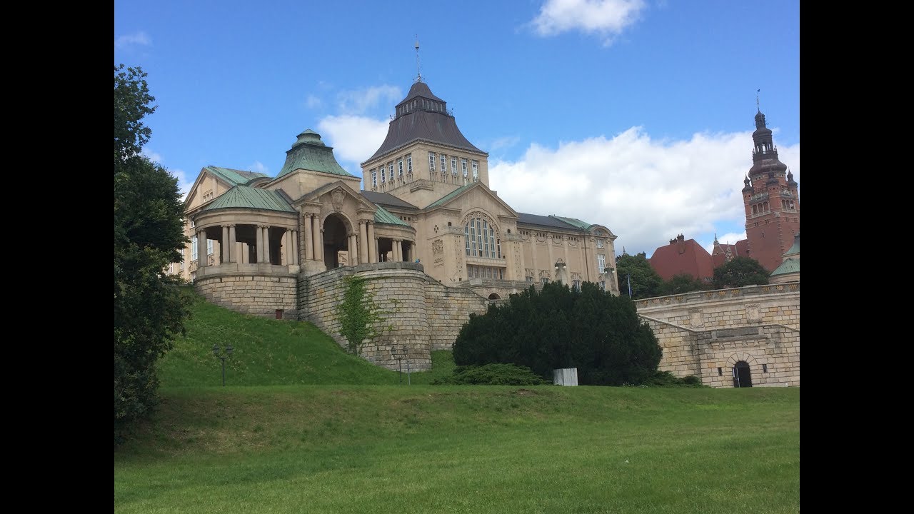 Travel to Szczecin (Stettin) July 2017