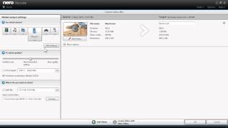 nero recode how to convert videos eng