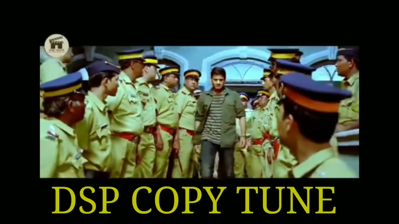 DSP COPY TUNE II PUSHPA NEW MOVIE
