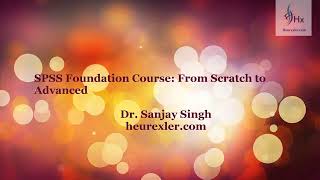 SPSS: Explore Option Calculating Grouped Descriptives