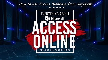 Cara Menggunakan MS Access Online | Menjelajahi Semua Kemungkinan