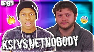 KSI vs NetNobody (SkyDoesMinecraft) DISS TRACK & YOUTUBE DRAMA REACTION