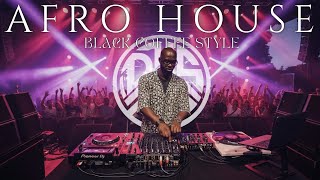 🔥 AFRO MELODIC HOUSE 2025 - DEEP \u0026 SOULFUL AFRO NIGHT FLOW | BLACK COFFEE STYLE