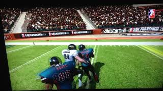 Backbreaker (Old Footage Release) - Crazy Lateral, Interception, Run Blocks