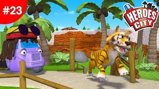 tiger on the loose heroes of the city season 1 ep23
