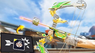 NEW EXPLOSIVE BOCEK BOW IS UNFAIR - 23 KILLS (Apex Legends Gameplay)