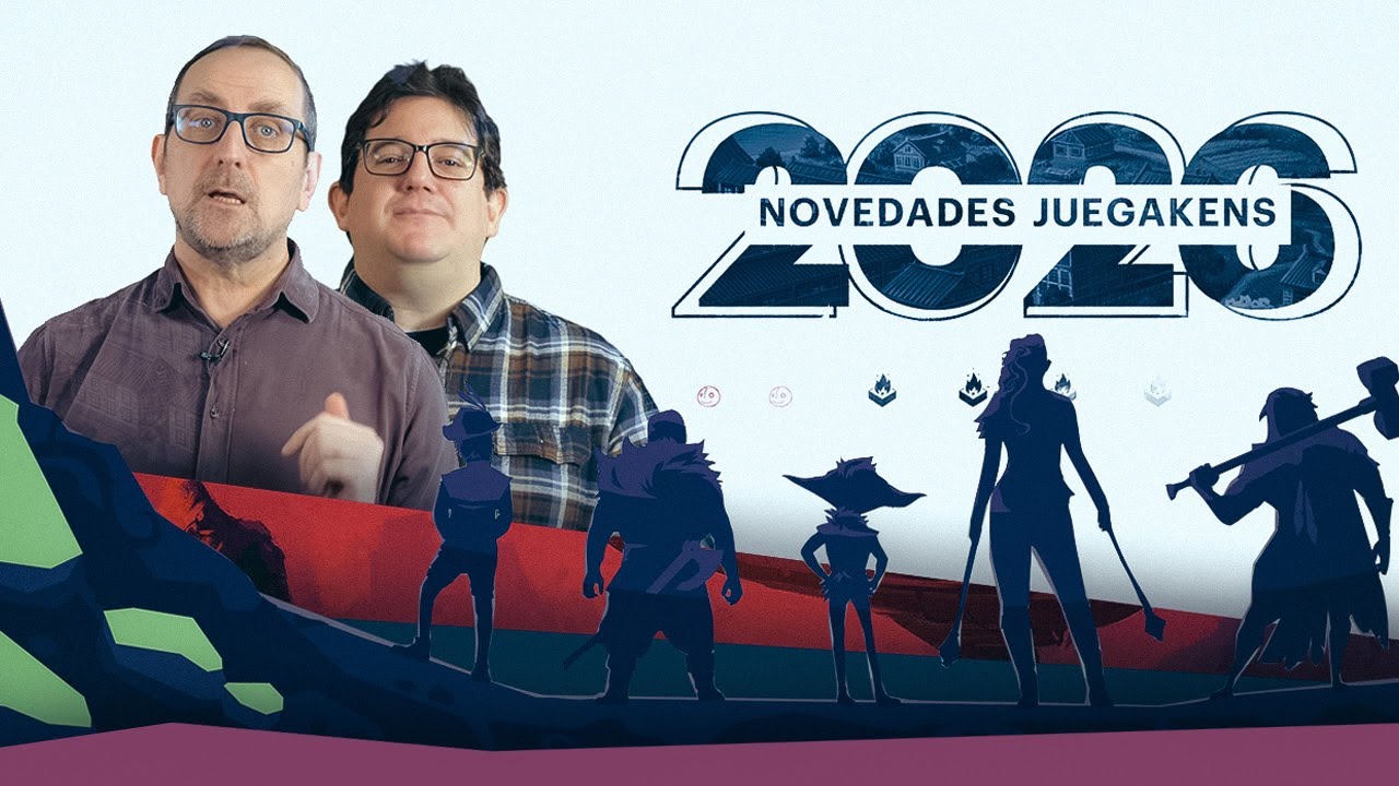 🔍 JUEGAKENS 2026 | Análisis y CRÍTICA a los anuncios de DEVIR y MALDITO GAMES