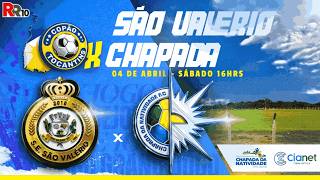 Copão Tocantins 2026 São Valério x Chapada da Natividade