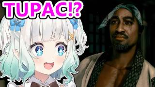 Mint loses it when she sees Tupac in Stranger Than Heaven