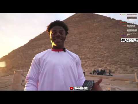 Irl Stream Inside The Great Pyramids Egypt 