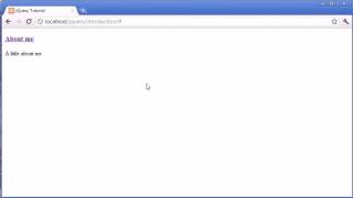 jQuery Tutorial   152   Accordion