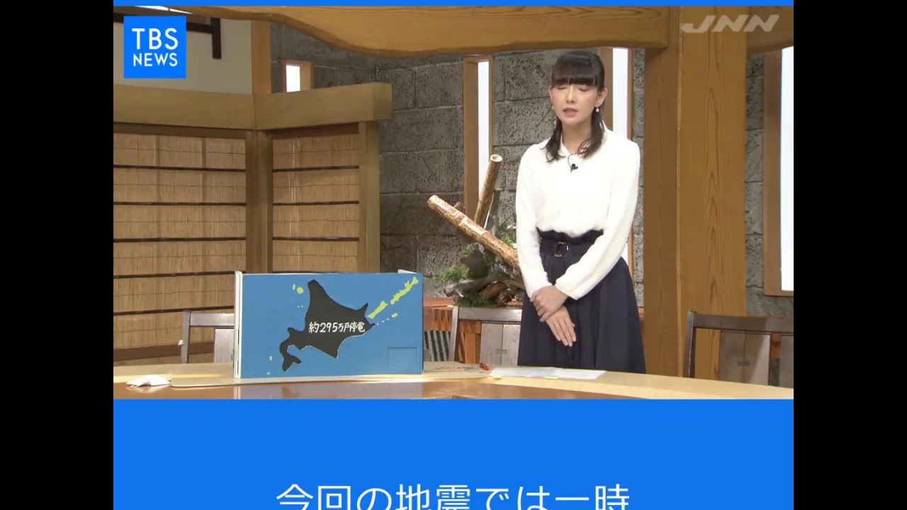北海道で震度7 全域停電はなぜ？ - YouTube