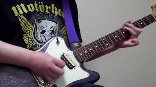 Motörhead - Too Late, Too Late Guitar Cover