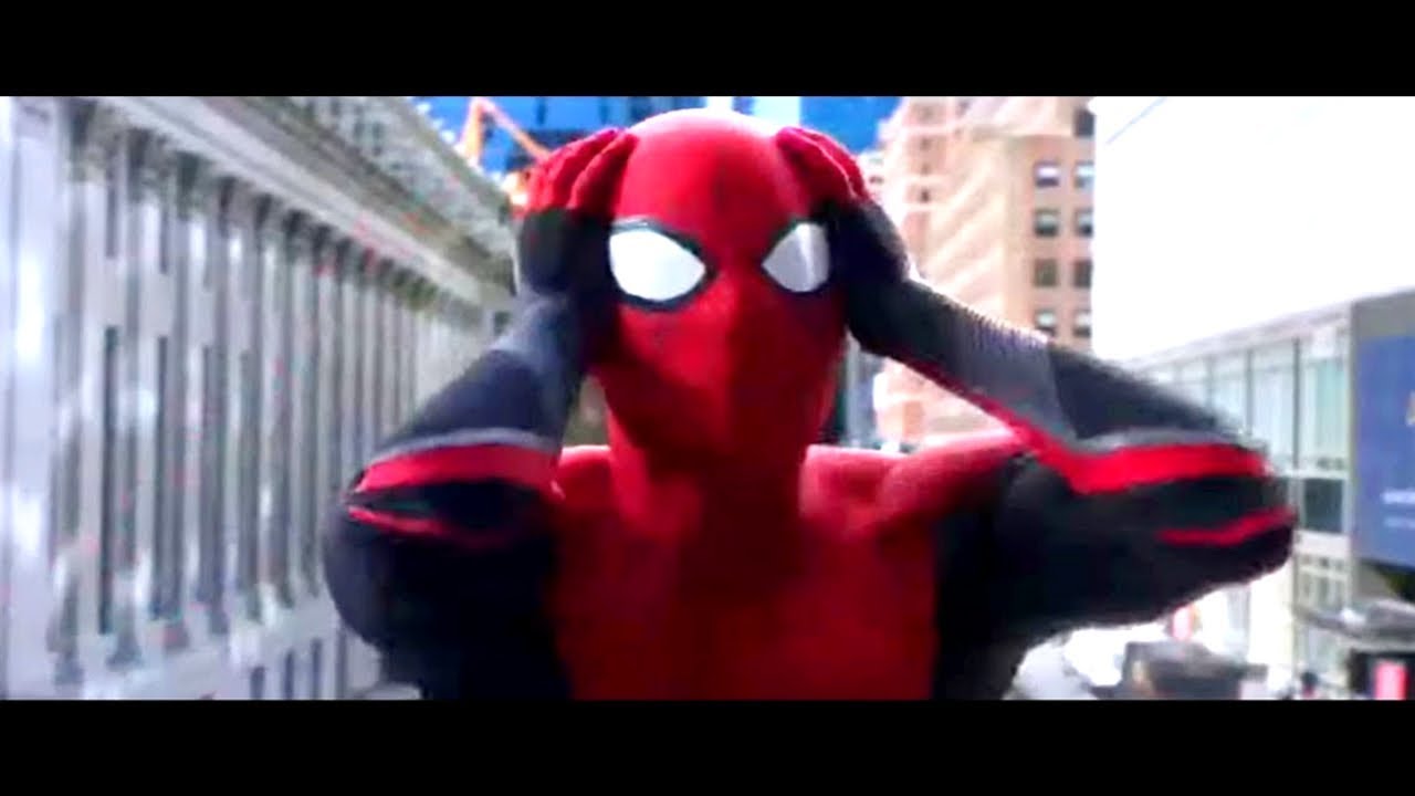 Spider Man Far From Home Scene Post Credit