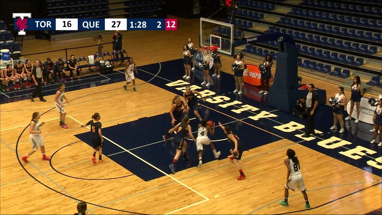 WBasketball vs Queens 1/15/2016 YouTube