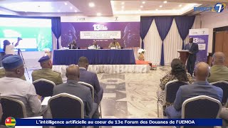 Lintelligence Artificielle Au Cœur Du 13E Forum Des Douaniers De Luemoa