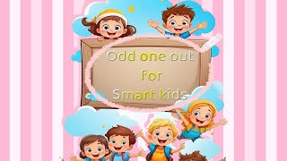 Odd One Out Game | Fun Learning for Smart Kids!   #kidsvideo  #game  #vocabulary  #smart #IQ screenshot 4
