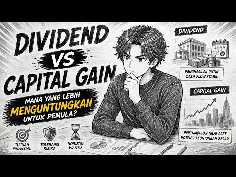 Dividend vs Capital Gain: Mana yang Lebih Menguntungkan untuk Pemula?"