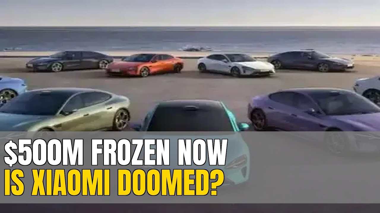 Xiaomi's India SHOCK: $500M Frozen, Empire Crumbles! 