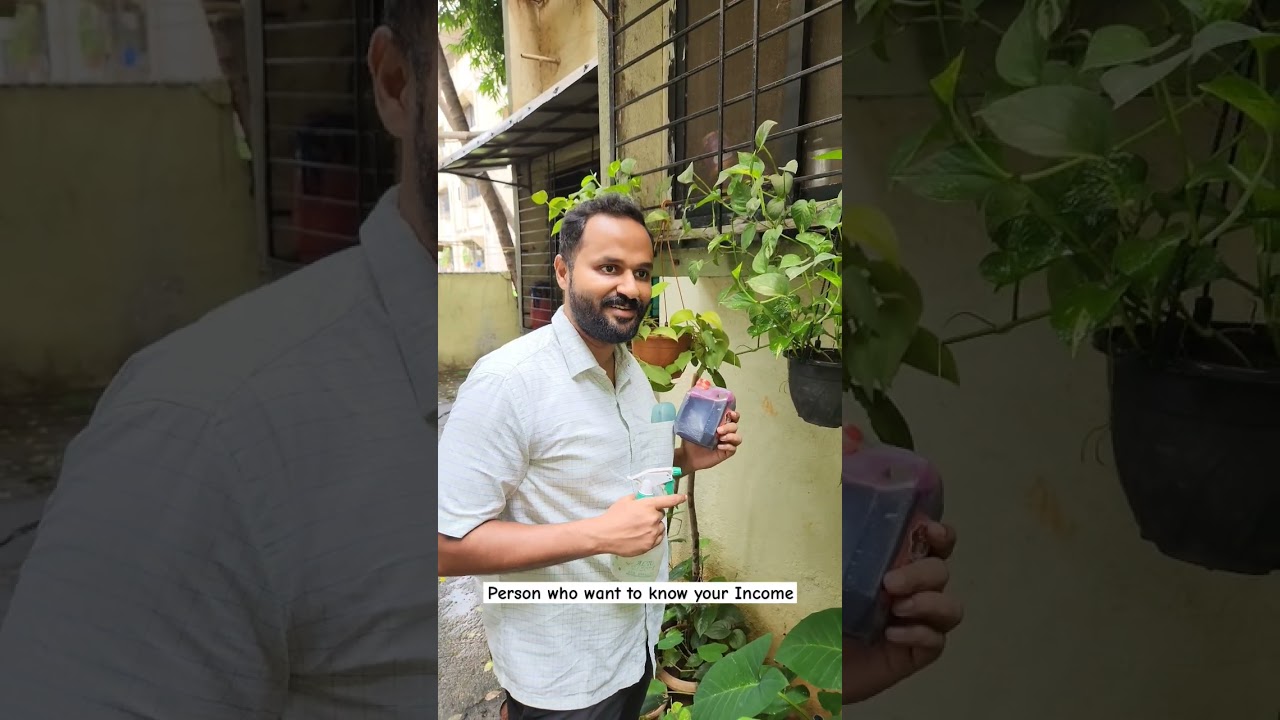 Person who wants to know your Income. 