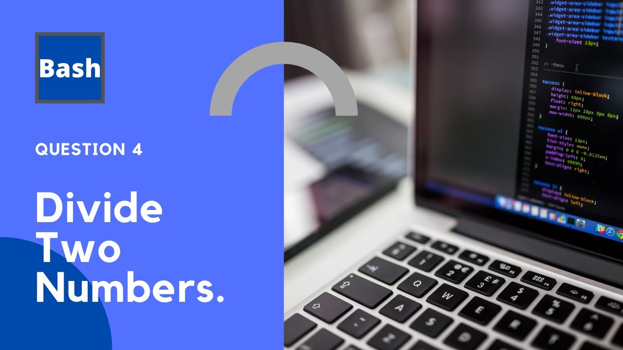 Bash Divide? Trust The Answer