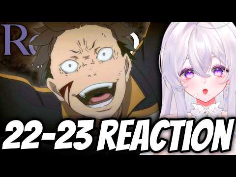 Nefarious Sloth | Re:Zero Ep 22-23 Reaction