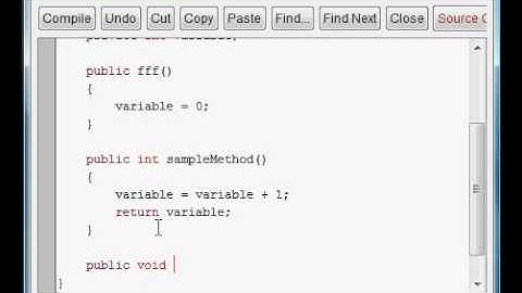 Java Tutorial Two - Constructors and Printing