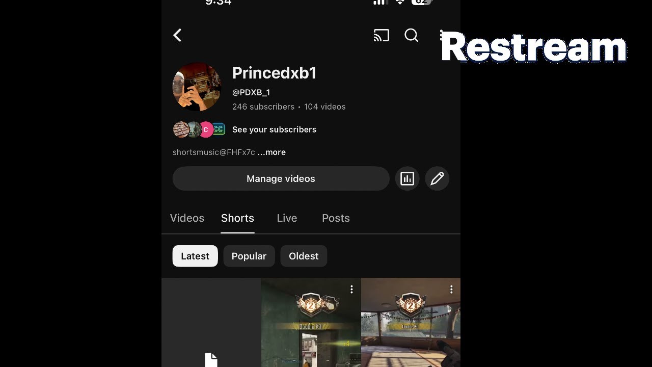 CODM, Creator ID: Pdxb001