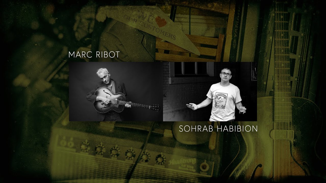 Max Ribot Marc Ribot in conversation with Sohrab Habibion (Part 6) - YouTube