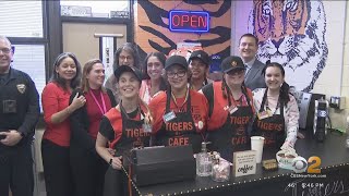 Tigers Cafe opens inside Hackettstown High School