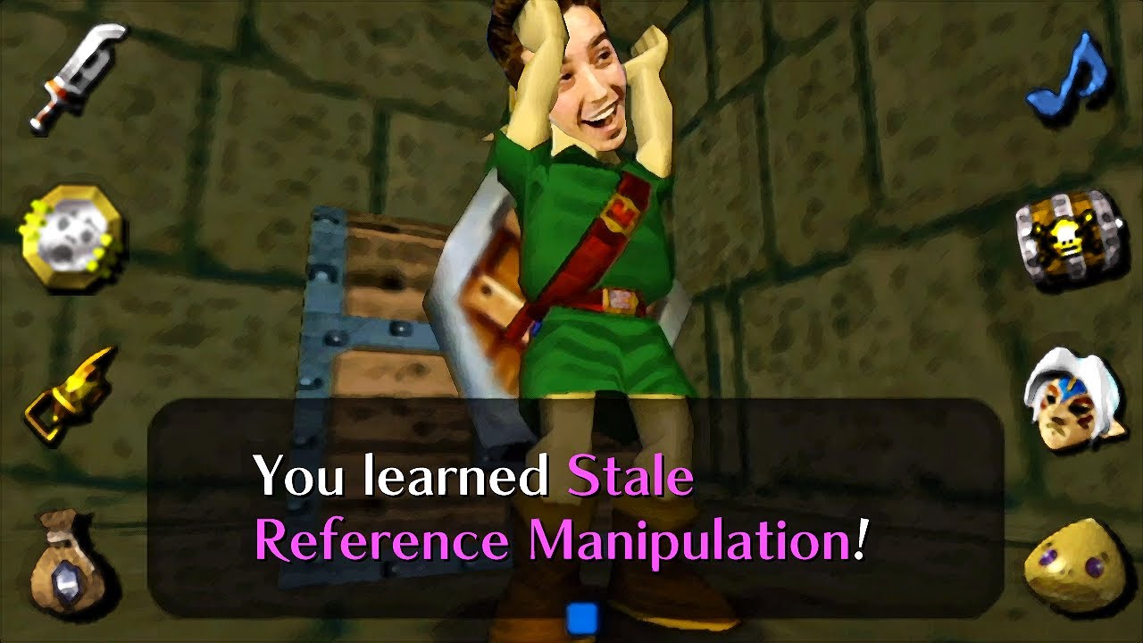 Majora's Mask Chest Stale Reference Manipulation Tutorial (Observatory